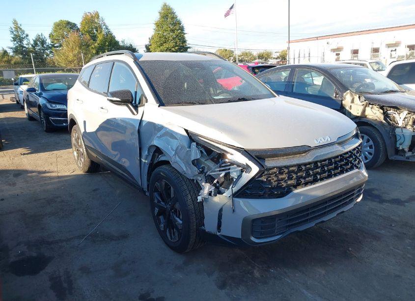 2023 Kia Sportage X-LINE (VIN 5XYK6CAF5PG020647) main photo