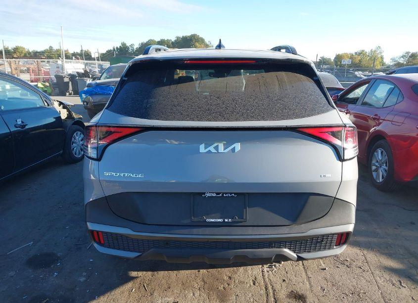Photo 16 of 2023 Kia Sportage X-LINE (VIN 5XYK6CAF5PG020647)