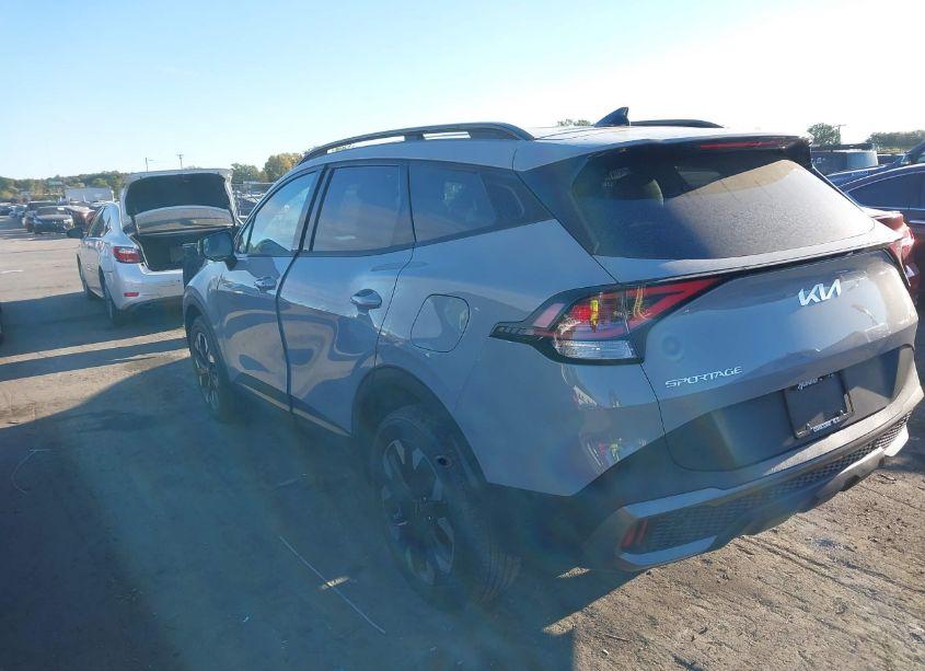 Photo 3 of 2023 Kia Sportage X-LINE (VIN 5XYK6CAF5PG020647)