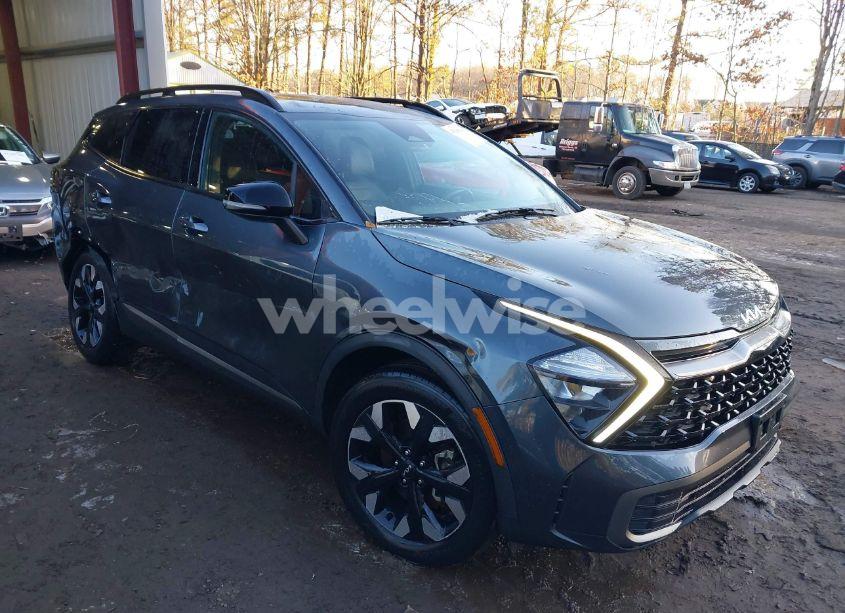 2023 Kia Sportage X-LINE (VIN 5XYK6CAF5PG066821) main photo