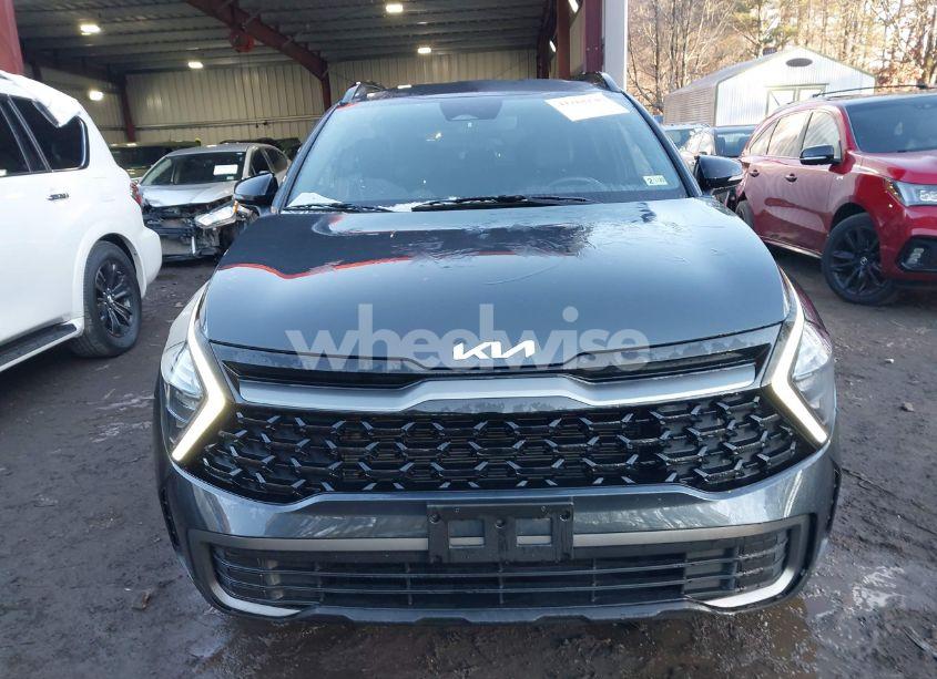 Photo 12 of 2023 Kia Sportage X-LINE (VIN 5XYK6CAF5PG066821)