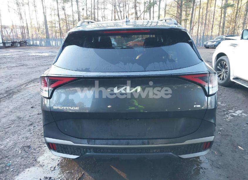 Photo 16 of 2023 Kia Sportage X-LINE (VIN 5XYK6CAF5PG066821)