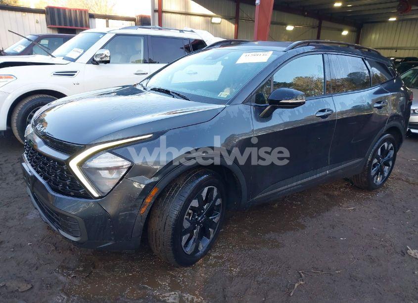 Photo 2 of 2023 Kia Sportage X-LINE (VIN 5XYK6CAF5PG066821)
