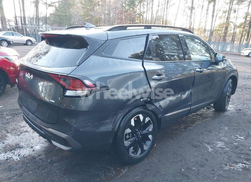 Photo 6 of 2023 Kia Sportage X-LINE (VIN 5XYK6CAF5PG066821)