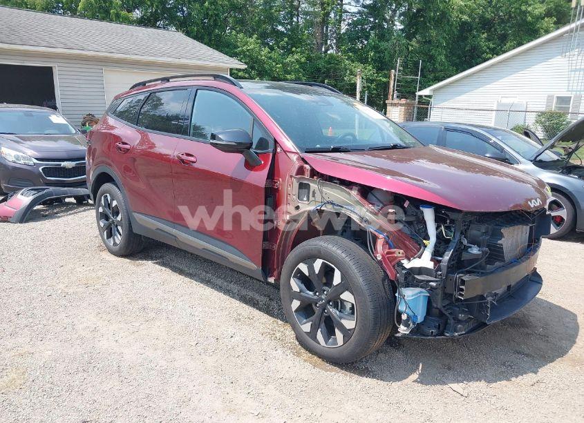 2023 Kia Sportage X-LINE (VIN 5XYK6CAF5PG077740) main photo