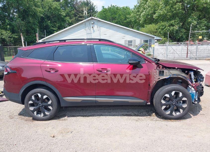 Photo 14 of 2023 Kia Sportage X-LINE (VIN 5XYK6CAF5PG077740)