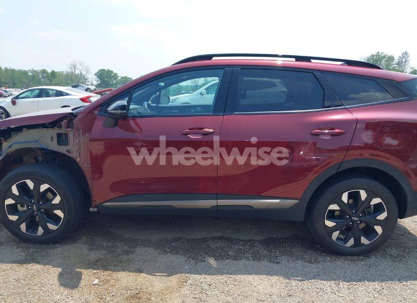 Photo 15 of 2023 Kia Sportage X-LINE (VIN 5XYK6CAF5PG077740)