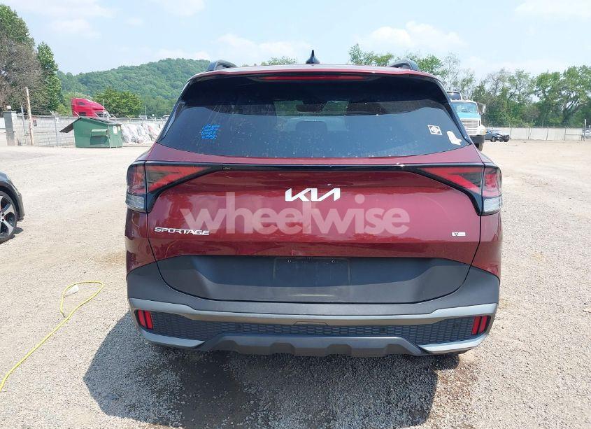 Photo 17 of 2023 Kia Sportage X-LINE (VIN 5XYK6CAF5PG077740)