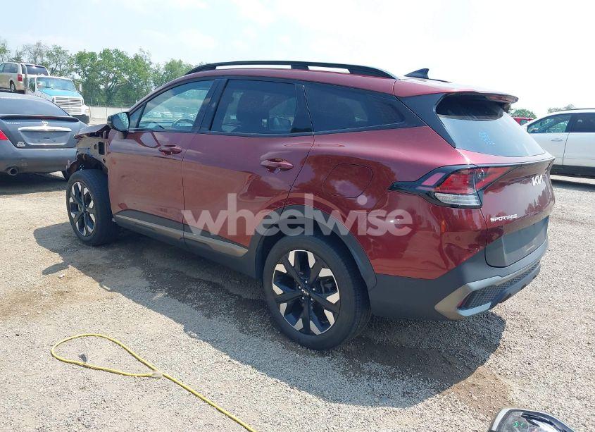 Photo 3 of 2023 Kia Sportage X-LINE (VIN 5XYK6CAF5PG077740)