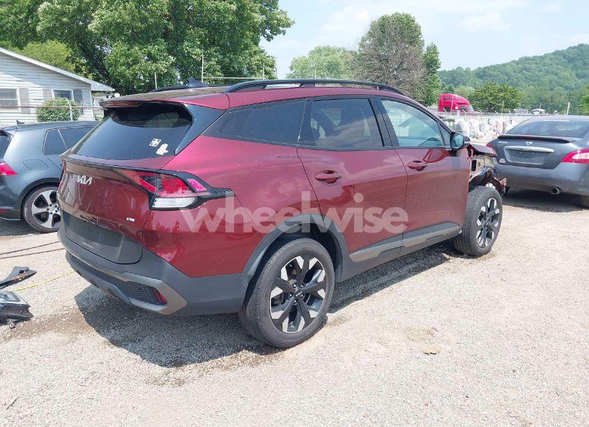 Photo 4 of 2023 Kia Sportage X-LINE (VIN 5XYK6CAF5PG077740)