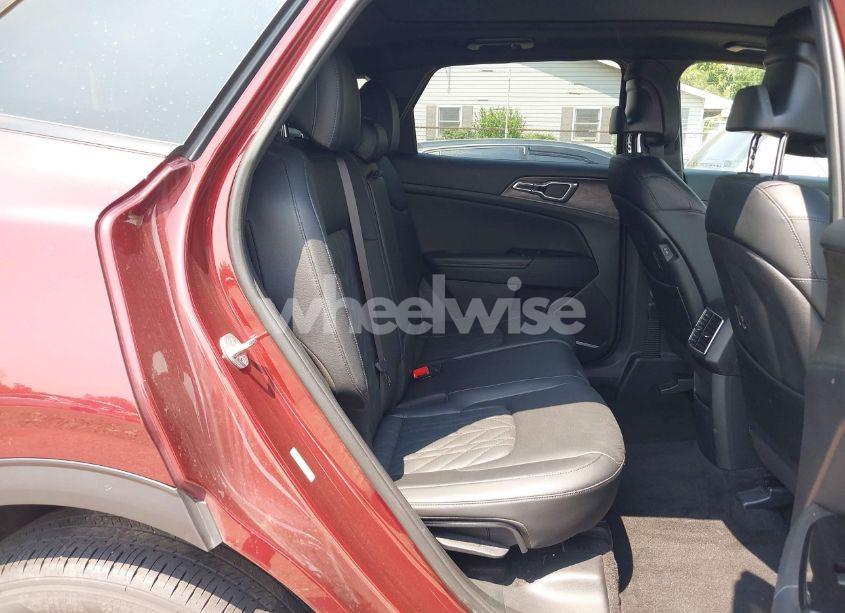 Photo 8 of 2023 Kia Sportage X-LINE (VIN 5XYK6CAF5PG077740)