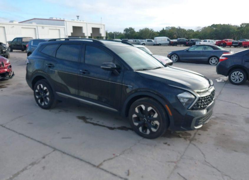2023 Kia Sportage X-LINE (VIN 5XYK6CAF5PG085806) main photo