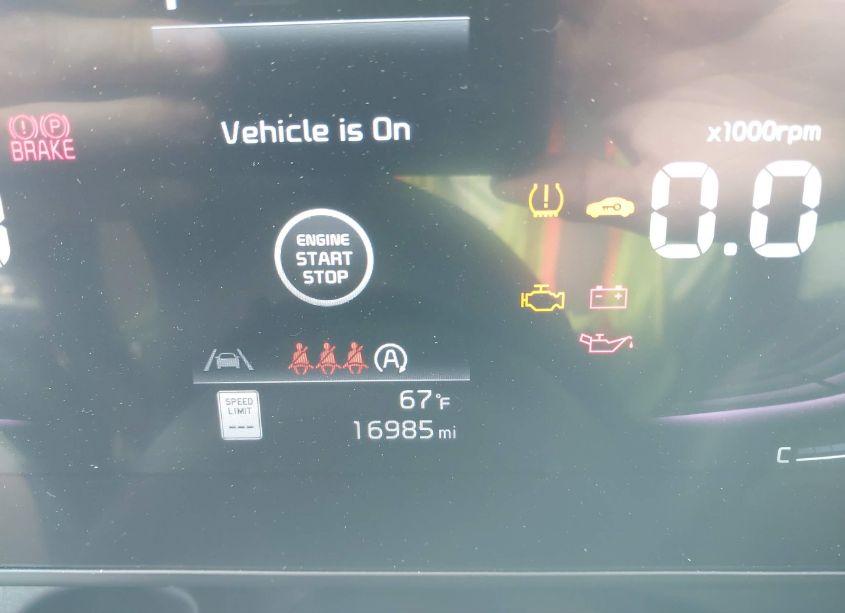 Photo 16 of 2023 Kia Sportage X-LINE (VIN 5XYK6CAF5PG085806)