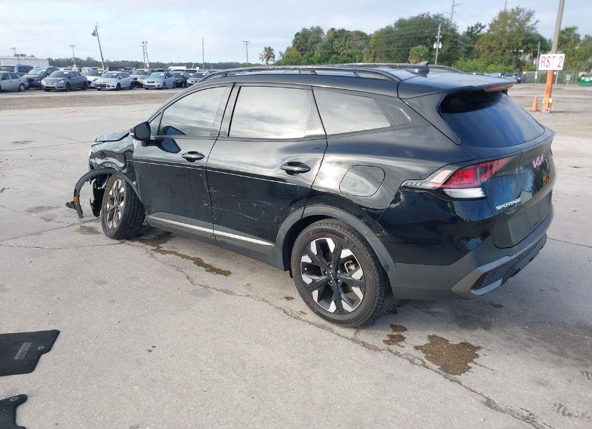 Photo 3 of 2023 Kia Sportage X-LINE (VIN 5XYK6CAF5PG085806)