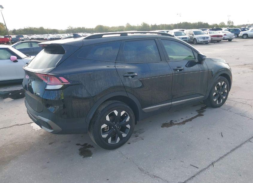 Photo 4 of 2023 Kia Sportage X-LINE (VIN 5XYK6CAF5PG085806)