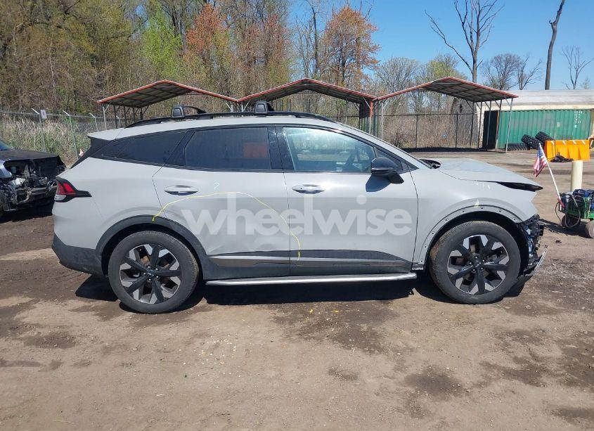 Photo 13 of 2023 Kia Sportage X-LINE (VIN 5XYK6CAF5PG095266)