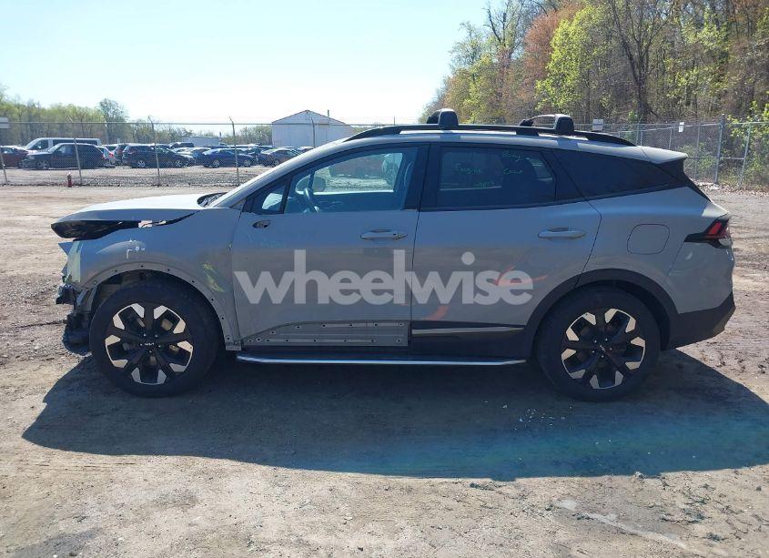 Photo 14 of 2023 Kia Sportage X-LINE (VIN 5XYK6CAF5PG095266)