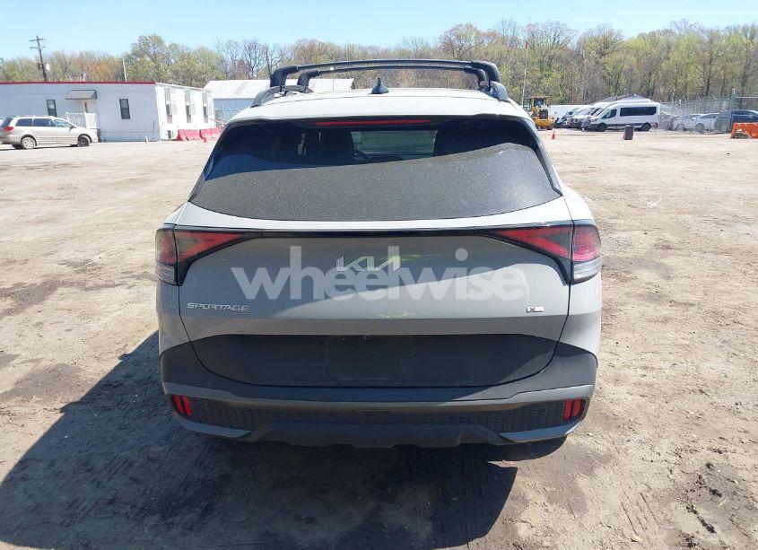 Photo 16 of 2023 Kia Sportage X-LINE (VIN 5XYK6CAF5PG095266)