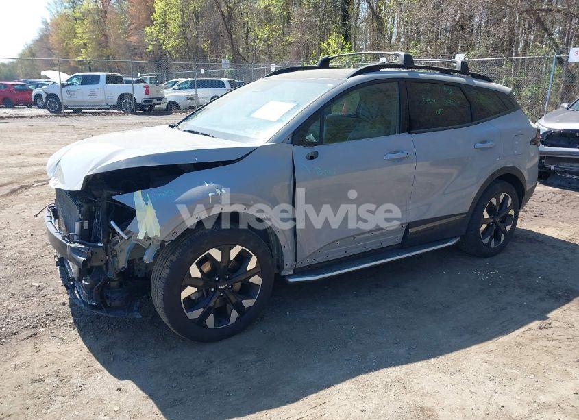 Photo 2 of 2023 Kia Sportage X-LINE (VIN 5XYK6CAF5PG095266)