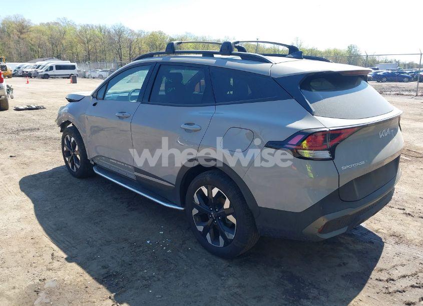 Photo 3 of 2023 Kia Sportage X-LINE (VIN 5XYK6CAF5PG095266)