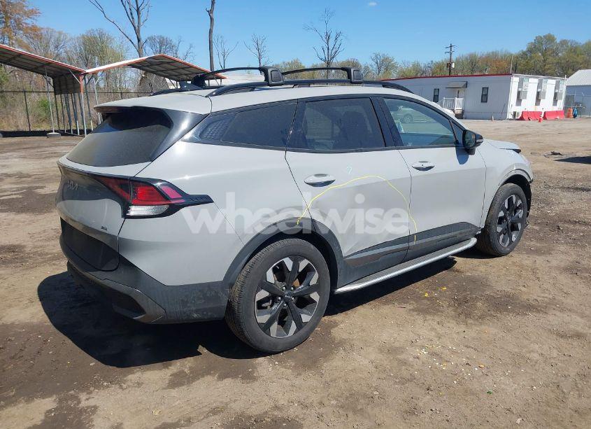 Photo 4 of 2023 Kia Sportage X-LINE (VIN 5XYK6CAF5PG095266)