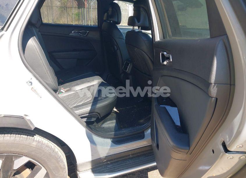 Photo 8 of 2023 Kia Sportage X-LINE (VIN 5XYK6CAF5PG095266)