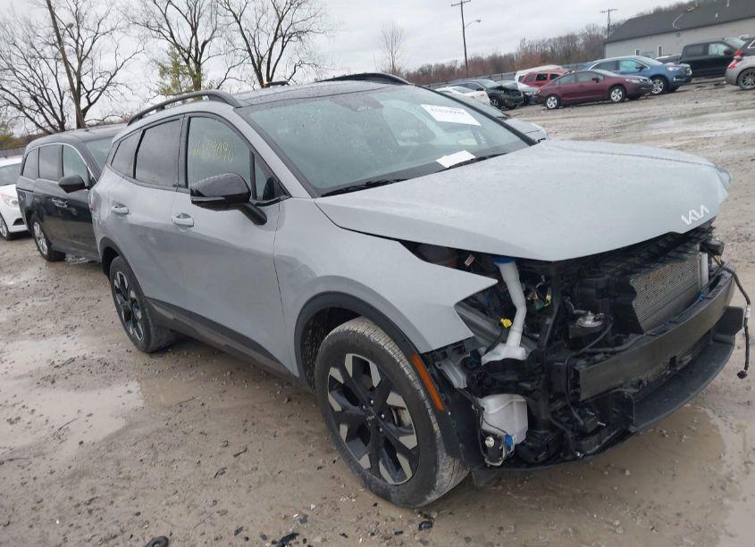 2023 Kia Sportage X-LINE (VIN 5XYK6CAF5PG129738) main photo