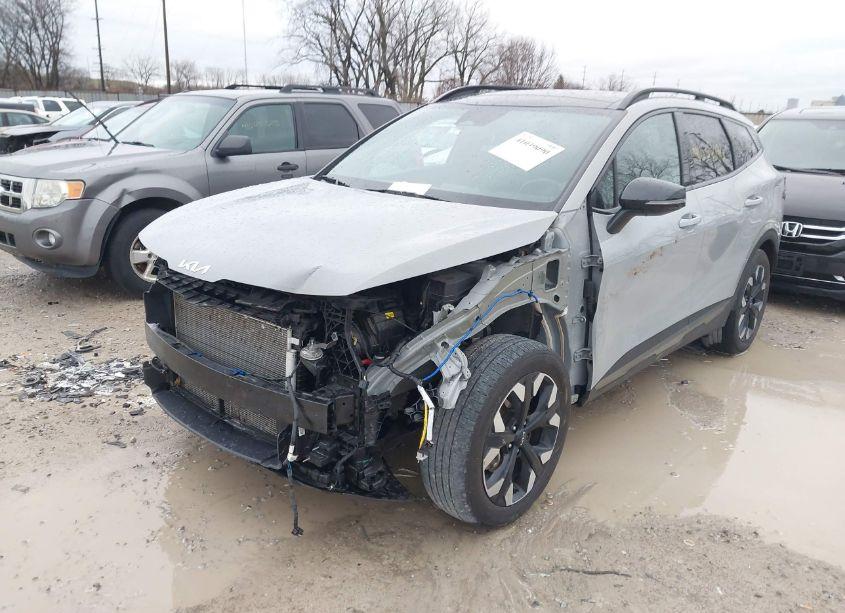 Photo 2 of 2023 Kia Sportage X-LINE (VIN 5XYK6CAF5PG129738)