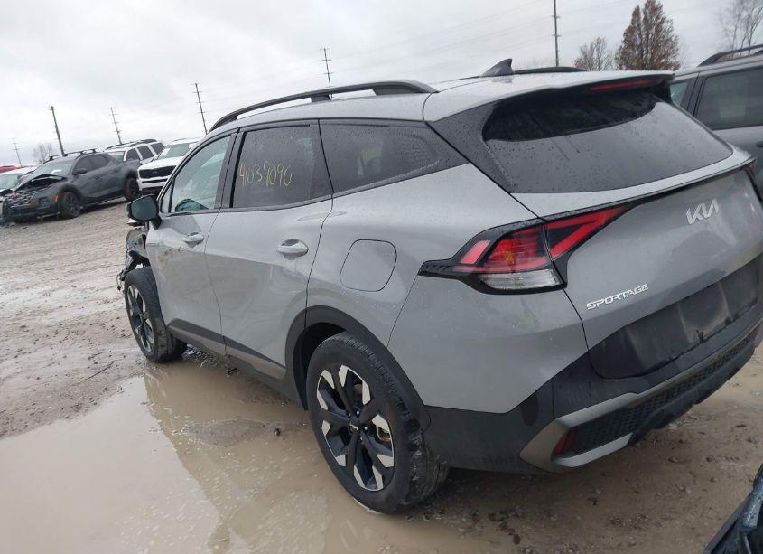 Photo 3 of 2023 Kia Sportage X-LINE (VIN 5XYK6CAF5PG129738)