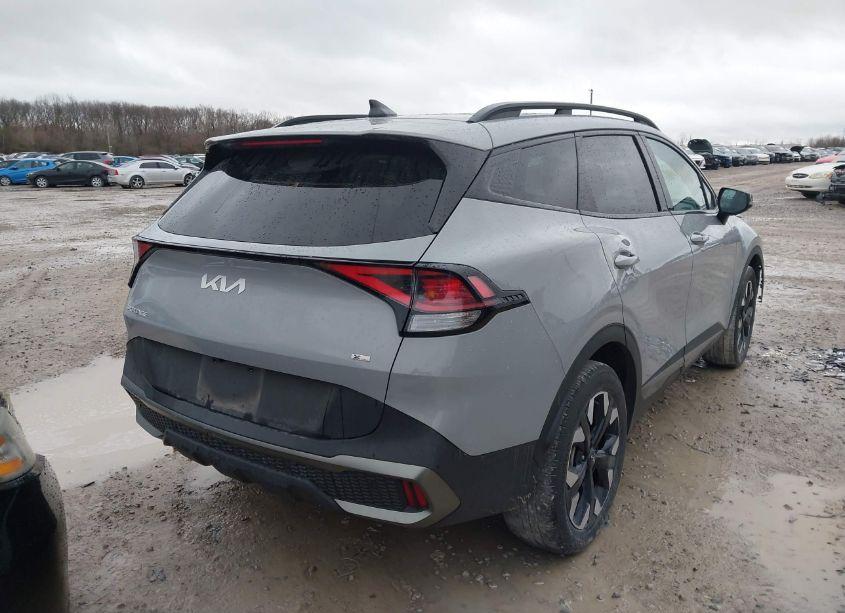 Photo 4 of 2023 Kia Sportage X-LINE (VIN 5XYK6CAF5PG129738)