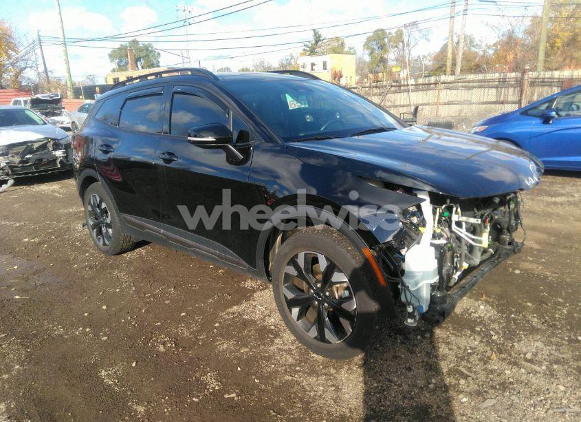2023 Kia Sportage X-LINE (VIN 5XYK6CAF6PG006207) main photo