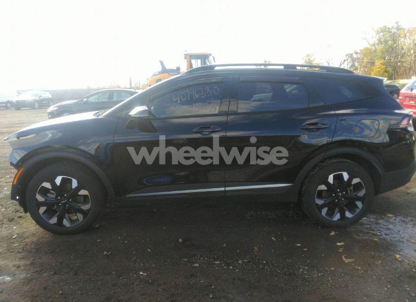 Photo 14 of 2023 Kia Sportage X-LINE (VIN 5XYK6CAF6PG006207)