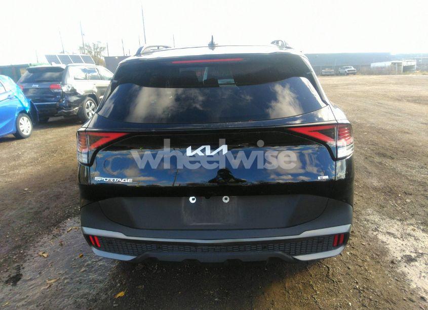 Photo 16 of 2023 Kia Sportage X-LINE (VIN 5XYK6CAF6PG006207)