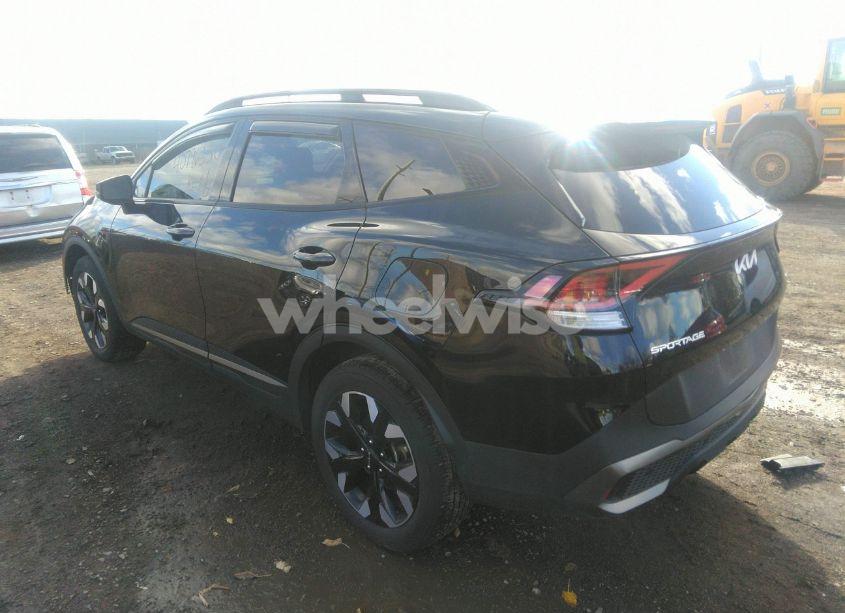 Photo 3 of 2023 Kia Sportage X-LINE (VIN 5XYK6CAF6PG006207)