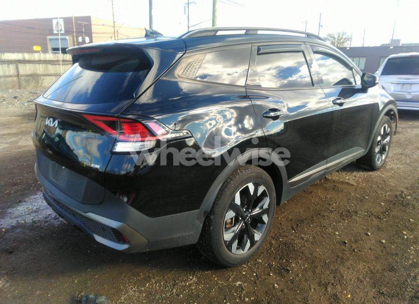 Photo 4 of 2023 Kia Sportage X-LINE (VIN 5XYK6CAF6PG006207)