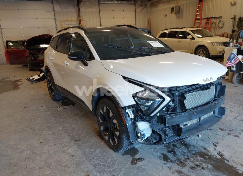 2023 Kia Sportage X-LINE (VIN 5XYK6CAF6PG019152) main photo