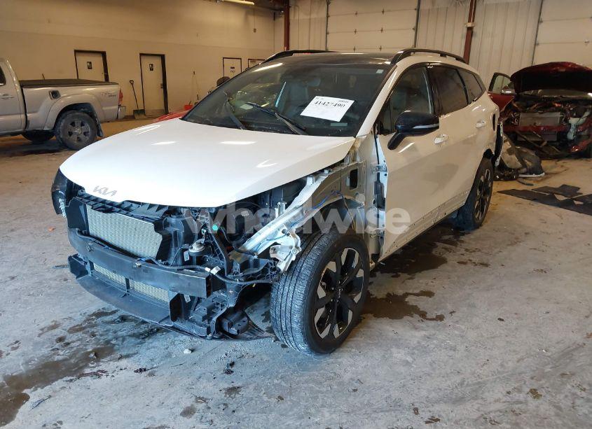 Photo 2 of 2023 Kia Sportage X-LINE (VIN 5XYK6CAF6PG019152)