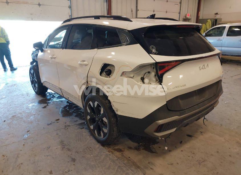 Photo 3 of 2023 Kia Sportage X-LINE (VIN 5XYK6CAF6PG019152)