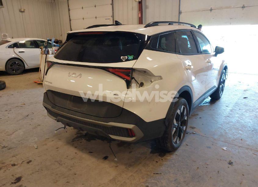 Photo 4 of 2023 Kia Sportage X-LINE (VIN 5XYK6CAF6PG019152)