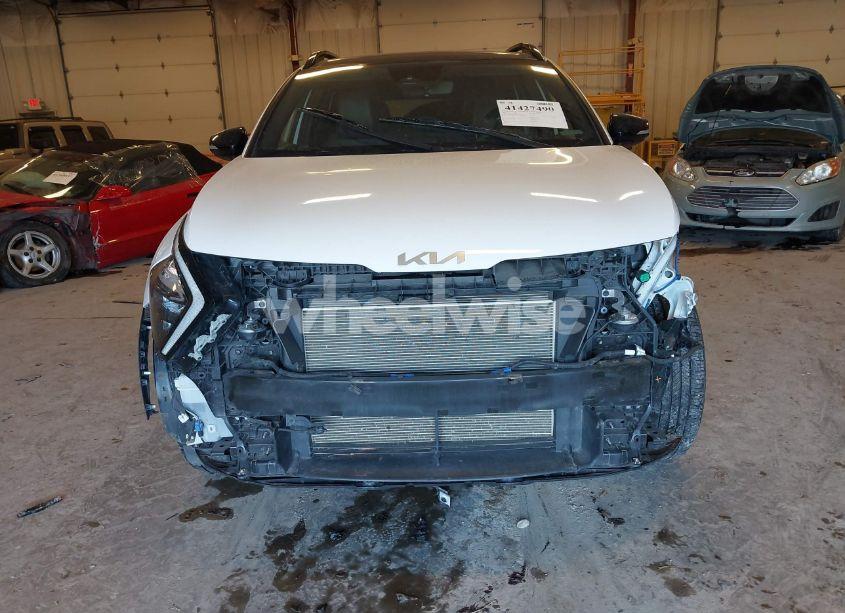 Photo 6 of 2023 Kia Sportage X-LINE (VIN 5XYK6CAF6PG019152)