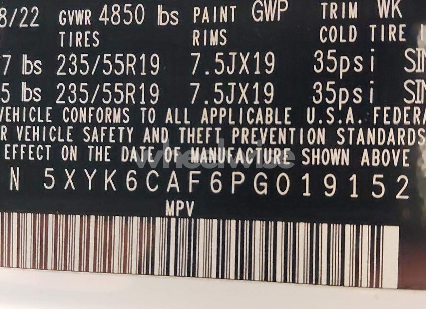 Photo 9 of 2023 Kia Sportage X-LINE (VIN 5XYK6CAF6PG019152)