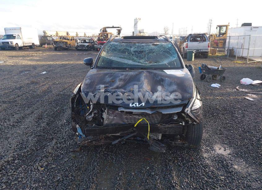 Photo 13 of 2023 Kia Sportage X-LINE (VIN 5XYK6CAF6PG024500)