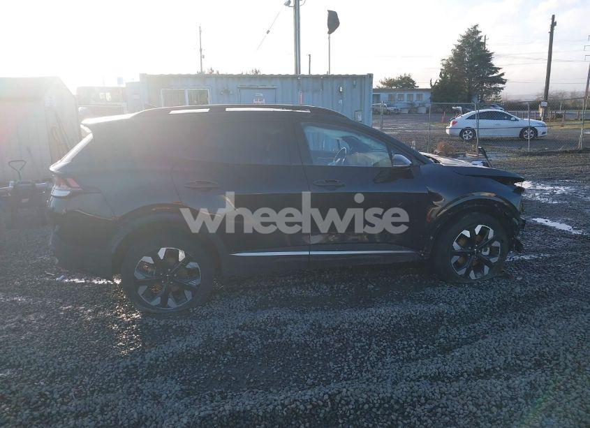 Photo 14 of 2023 Kia Sportage X-LINE (VIN 5XYK6CAF6PG024500)