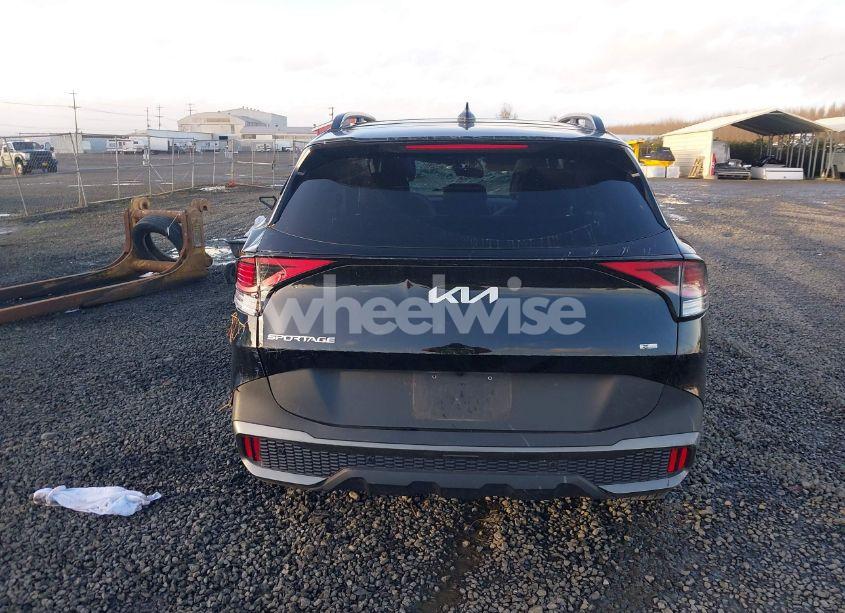 Photo 17 of 2023 Kia Sportage X-LINE (VIN 5XYK6CAF6PG024500)