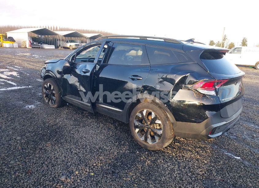 Photo 3 of 2023 Kia Sportage X-LINE (VIN 5XYK6CAF6PG024500)