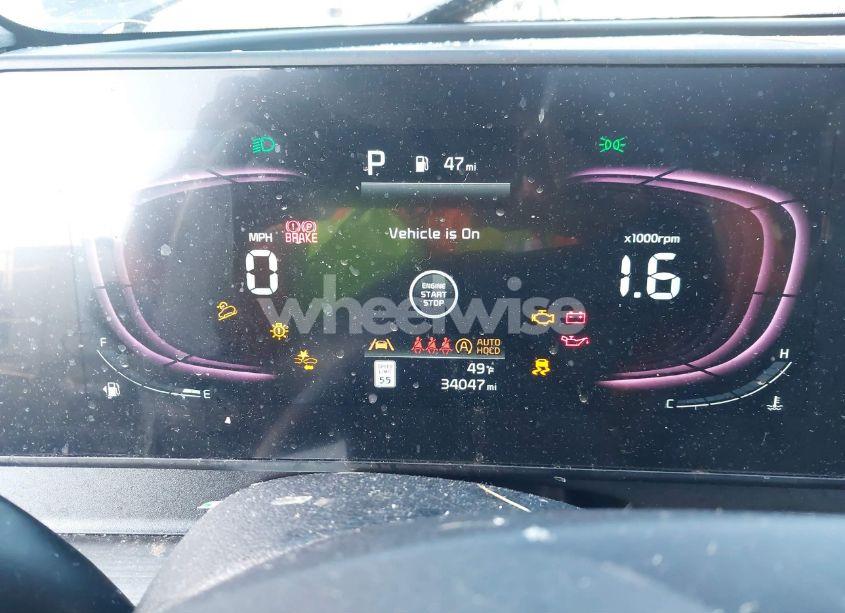 Photo 7 of 2023 Kia Sportage X-LINE (VIN 5XYK6CAF6PG024500)