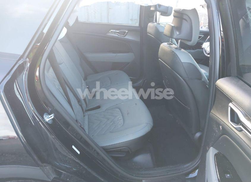 Photo 8 of 2023 Kia Sportage X-LINE (VIN 5XYK6CAF6PG024500)