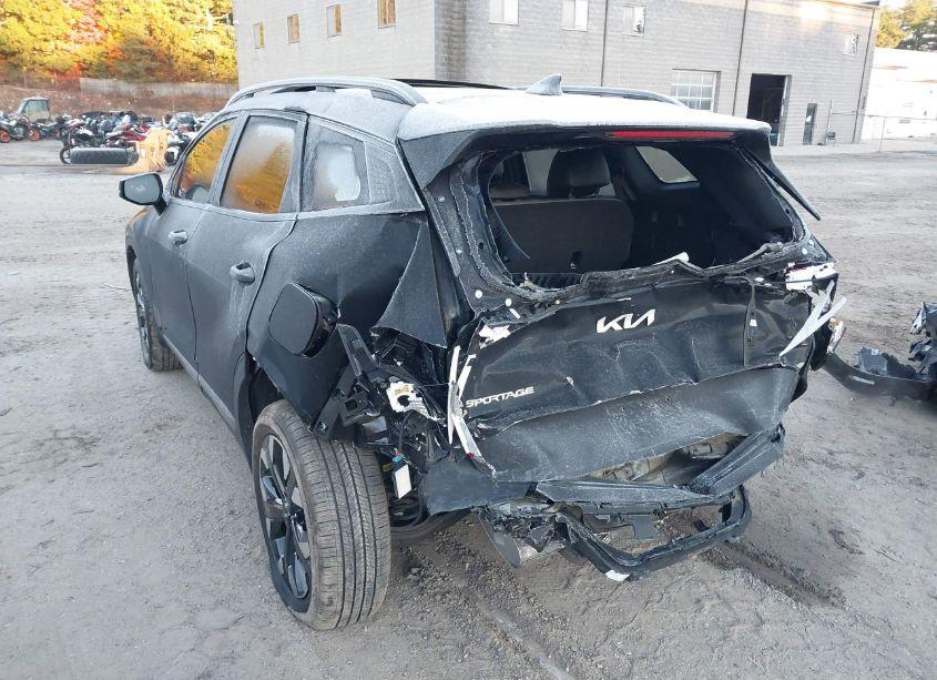 Photo 3 of 2023 Kia Sportage X-LINE (VIN 5XYK6CAF6PG029017)
