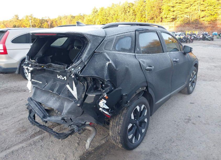 Photo 4 of 2023 Kia Sportage X-LINE (VIN 5XYK6CAF6PG029017)