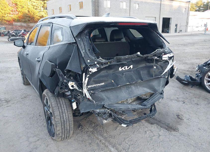 Photo 6 of 2023 Kia Sportage X-LINE (VIN 5XYK6CAF6PG029017)